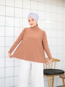 Longsleeves Turtleneck Inner Slim Look BRONWYN