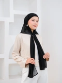 Hijab Instant Winonamodest - GEMMA ALL IN ONE SCARF. Pashmina Instant Babydoll with Inner