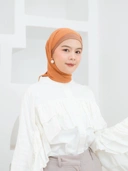 Hijab Instant Winonamodest - GEMMA ALL IN ONE SCARF. Pashmina Instant Babydoll with Inner