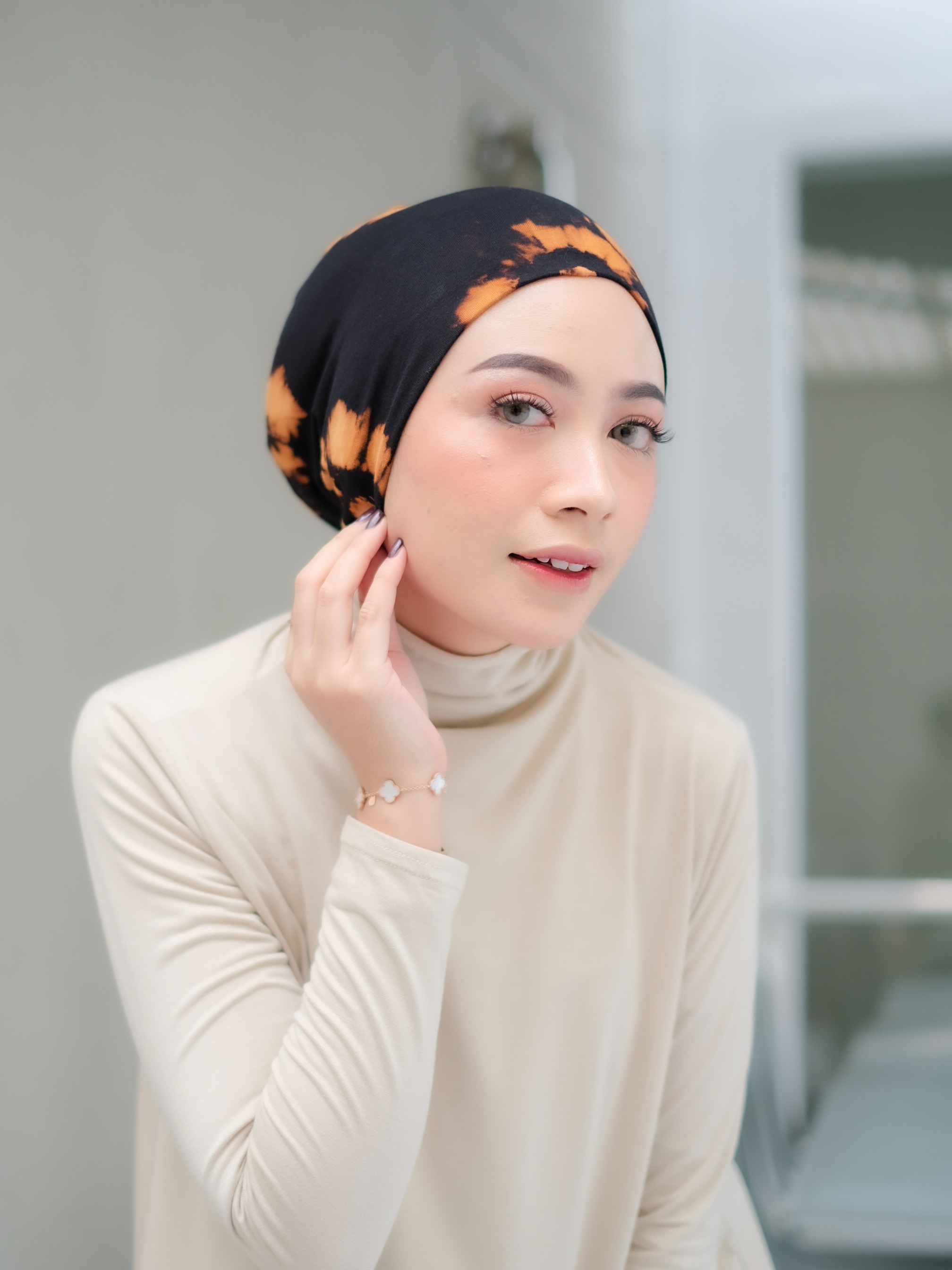 Winonamodest - Shadow Rayon Instant Turban Postulates Series