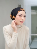 Winonamodest - Shadow Rayon Instant Turban Postulates Series
