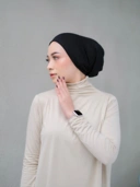 Winonamodest - Shadow Beanie Instant Turban Spandex Rayon