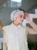 Winonamodest - Shadow Rayon Instant Turban Postulates Series