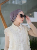 Winonamodest - Shadow Rayon Instant Turban Postulates Series