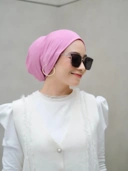 Winonamodest - Shadow Beanie Instant Turban Spandex Rayon