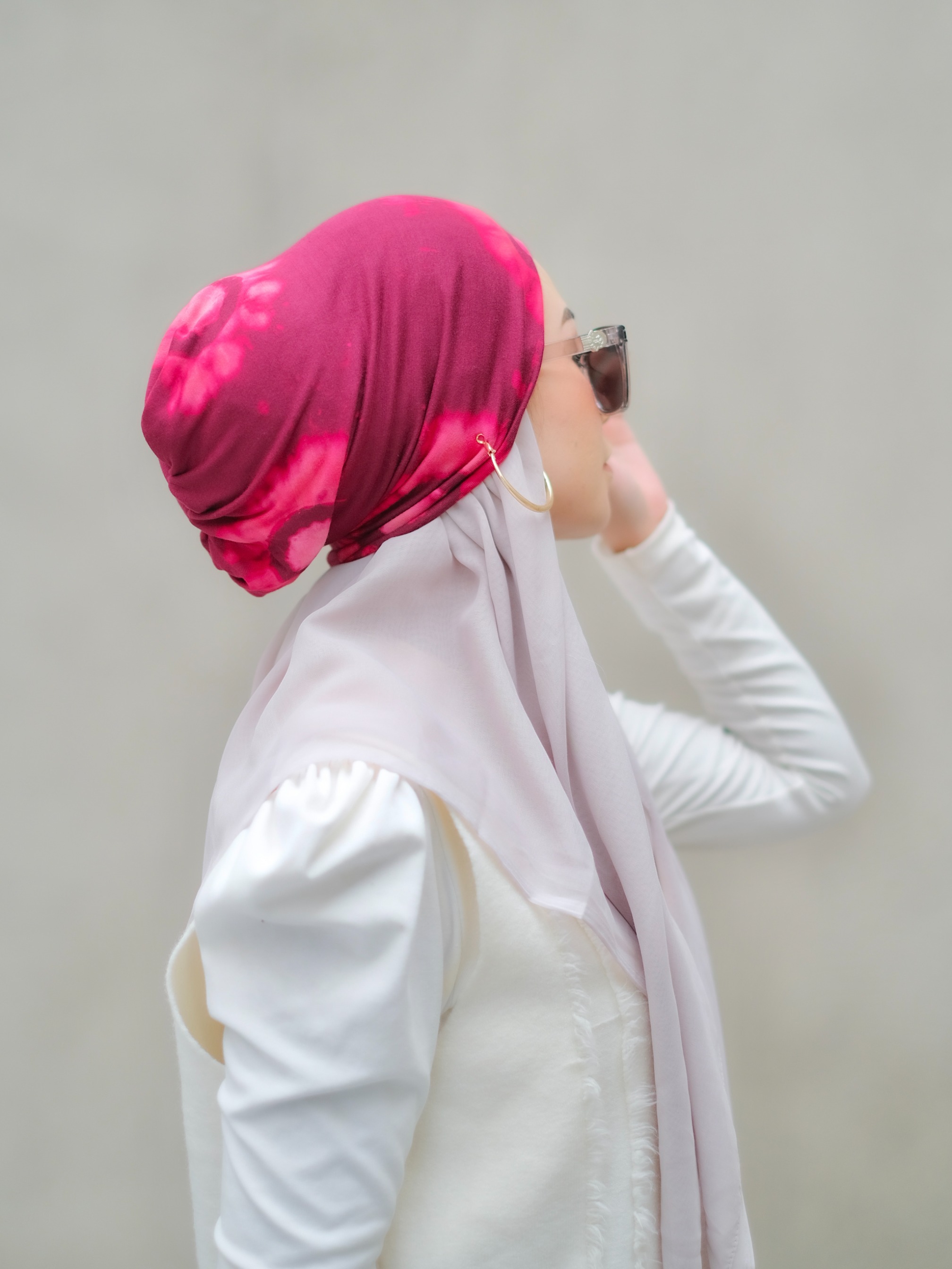 Winonamodest - Shadow Rayon Instant Turban Postulates Series