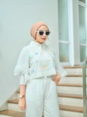 Turban Instant Winonamodest - Shadow Beanie . Turban dewasa simple bahan katun, kupluk wanita.