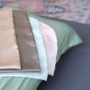 Winonamodest - Bundling Mou Satin Silk Pillowcase + Clement Double Sided Free Mini Satin Scrunchie