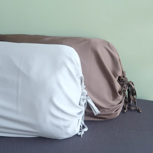 Image of Winonamodest - Mou Satin Silk Pillowcase by Winona Modest