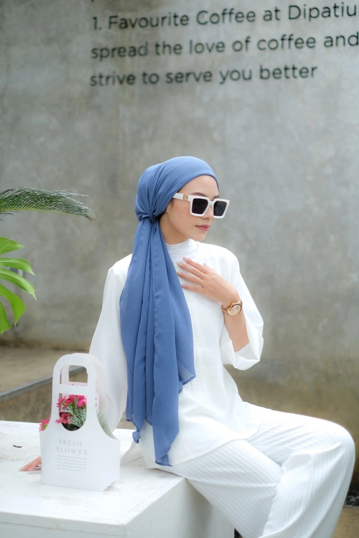 Image of Turban instant Original Winonamodest - Lowkey Queen. Turban simple dewasa untuk pesta untuk travelling