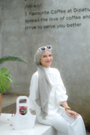 Turban instant Original Winonamodest - Lowkey Queen. Turban simple dewasa untuk pesta untuk travelling
