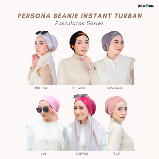 Image of Winonamodest - Shadow Rayon Instant Turban Postulates Series