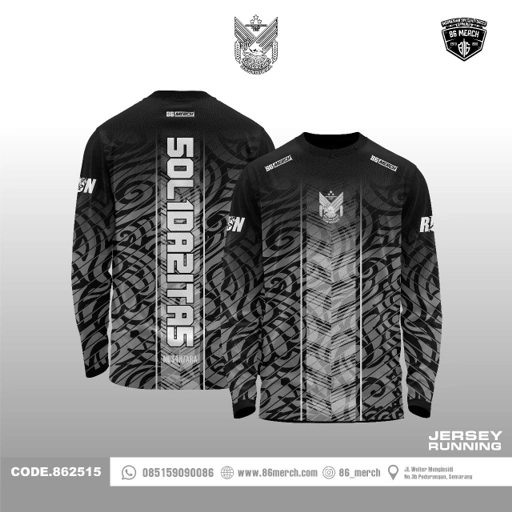 Image of JERSEY SOLIDARITAS RUNNERS VOL.1