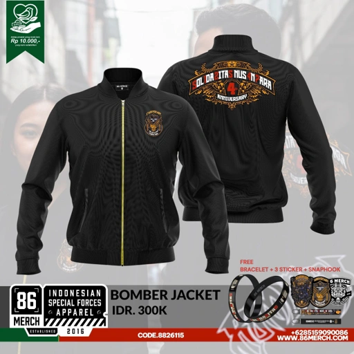 Image of BOMBER SOLIDARITAS 4TH ANNIVERSARY 