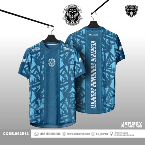 Image of JERSEY KESATRIASADAWIRA RUNNERS VOL.1