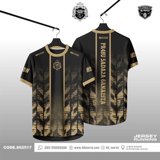 Image of JERSEY PRABU SADARA RUNNERS VOL.1