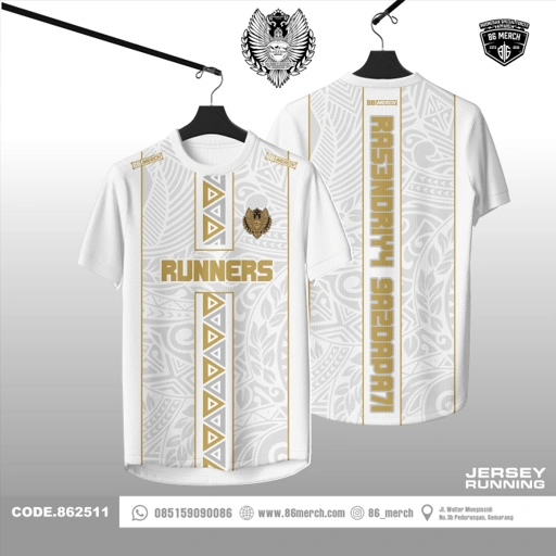 Image of JERSEY RASENDRIYA RUNNERS VOL.1