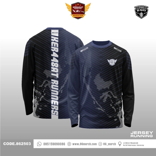 Image of JERSEY KER448AT RUNNERS VOL.1