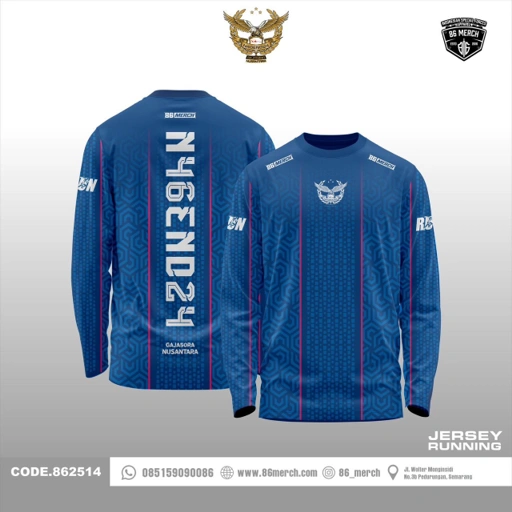 Image of JERSEY NAGENDRA RUNNERS VOL.1