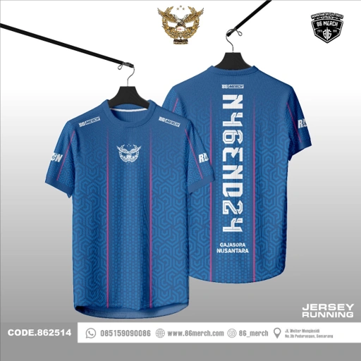 Image of JERSEY NAGENDRA RUNNERS VOL.1