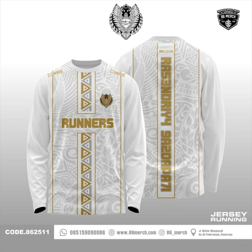 Image of JERSEY RASENDRIYA RUNNERS VOL.1