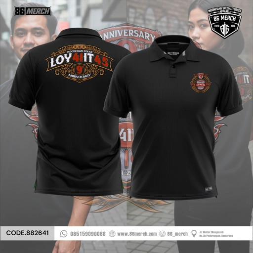 Image of POLOSHIRT LOY41IT45 9th ANNIVERSARY