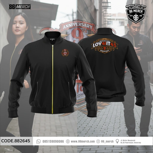 Image of BOMBER LOY41IT45 9th ANNIVERSARY