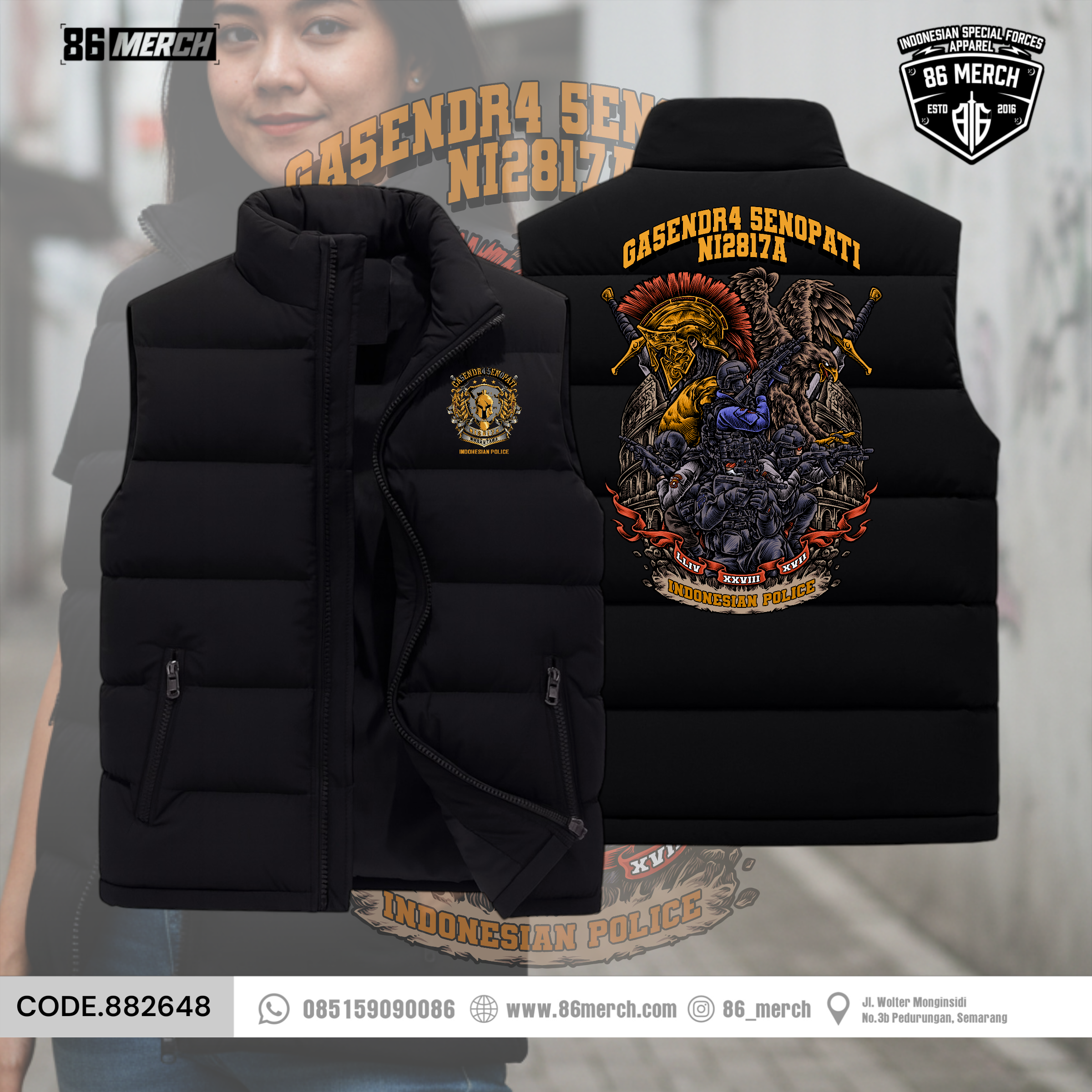 VEST GASENDRA FRONTLINE