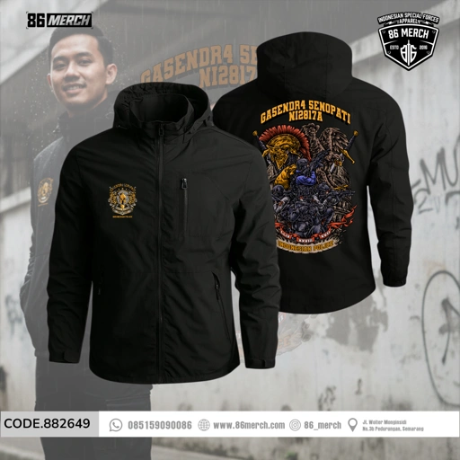 Image of WINDBREAKER GASENDRA FRONTLINE