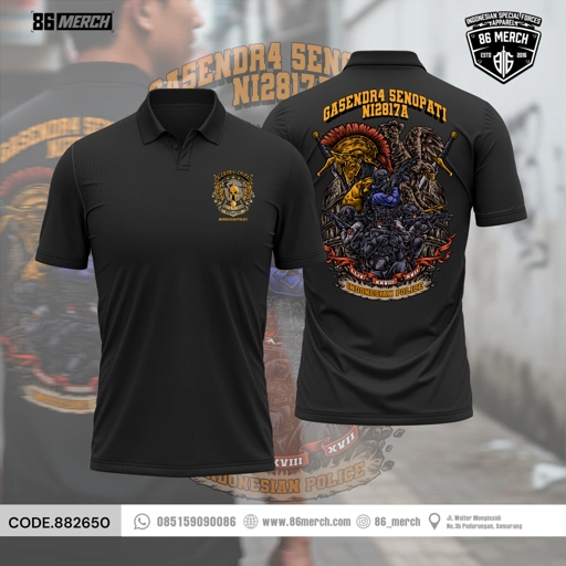 Image of POLO DRYFIT GASENDRA FRONLINE 