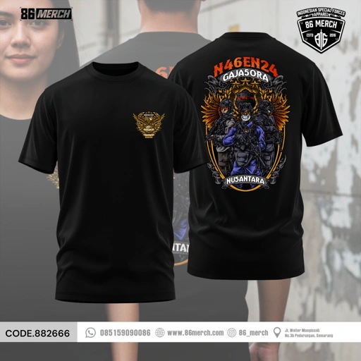 Image of TSHIRT NAGENDRA COMBATLINE