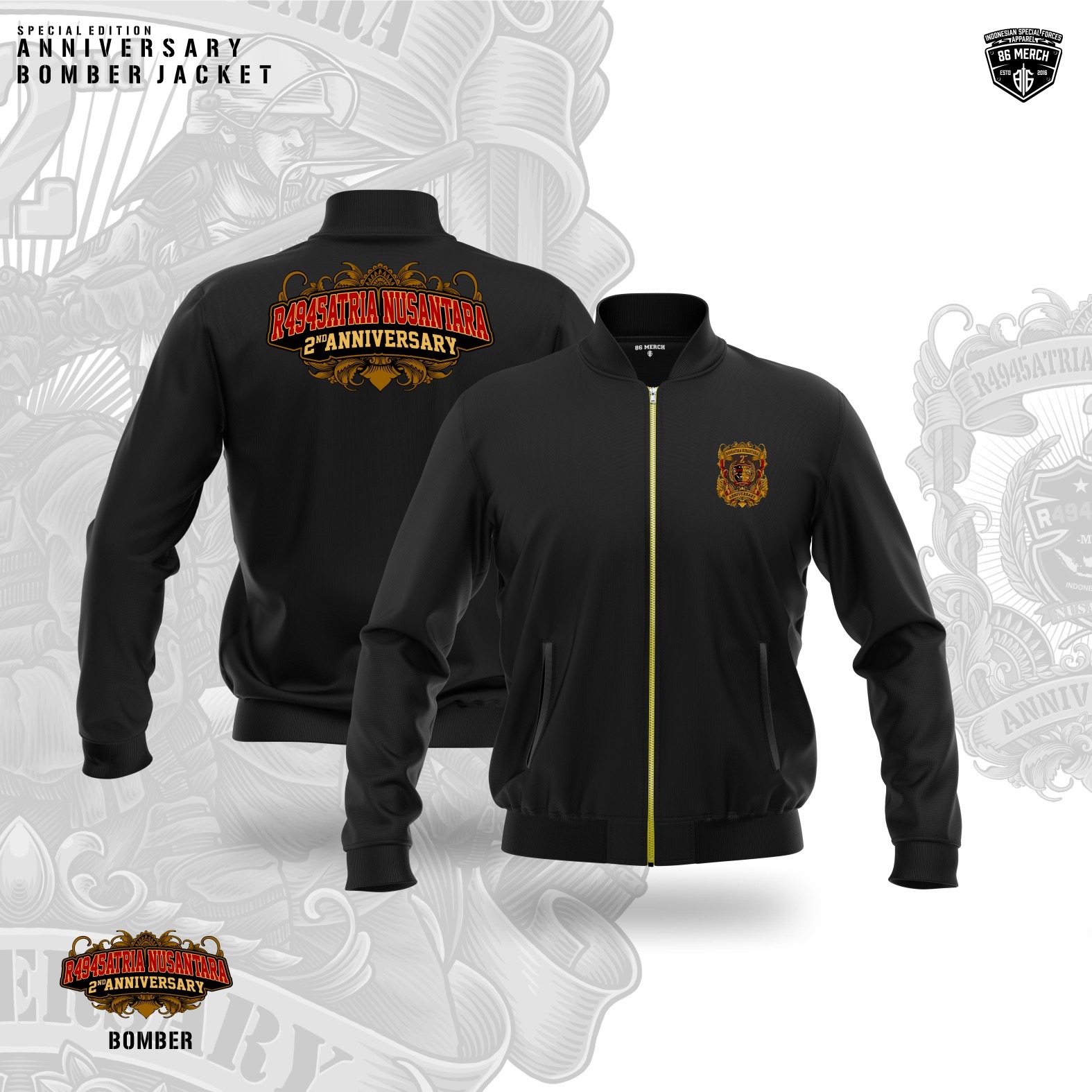 86 merch