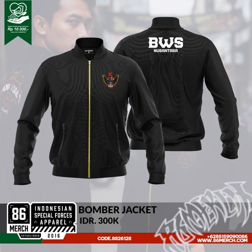 Image of BOMBER JACKET BWS 5th ANNIV