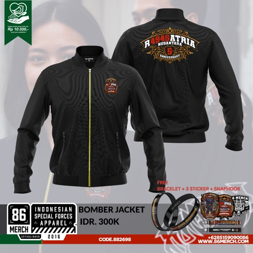 Image of BOMBER JACKET R4945ATRIA 5th ANNIV