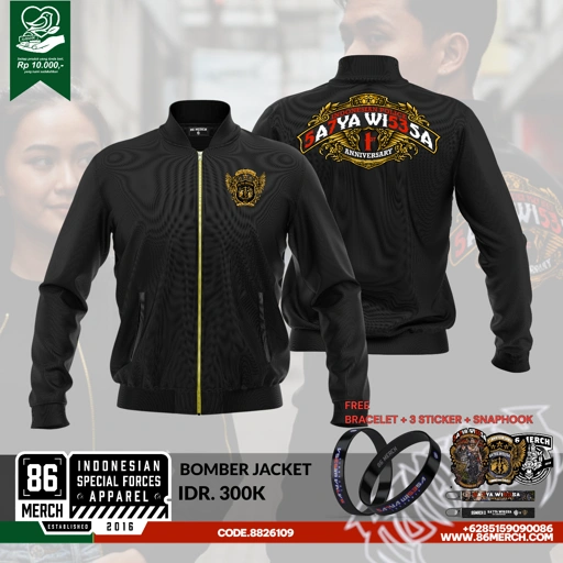 Image of BOMBER SATYA WISESA 1ST ANNIVERSARY