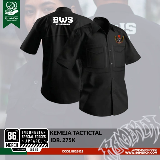 Image of KEMEJA TACTICAL BWS 5th ANNIV