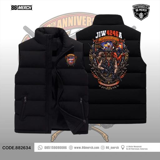 Image of VEST (ROMPI) JIW4246 8th ANNIVERSARY 