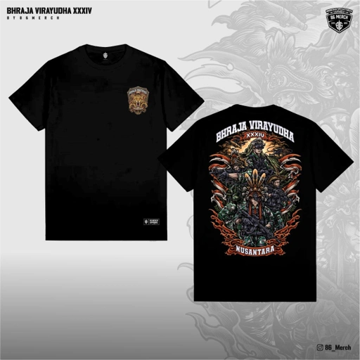 Image of T-SHIRT BHRAJA VIRAYUDHA XXXIV – NUSANTARA SERIES