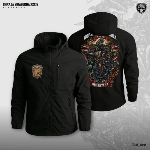 Image of TACTICAL JACKET BHRAJA VIRAYUDHA XXXIV – NUSANTARA SERIES