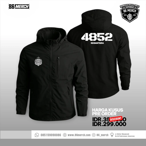 Image of Windbreaker Prabu sadara (Jaket)
