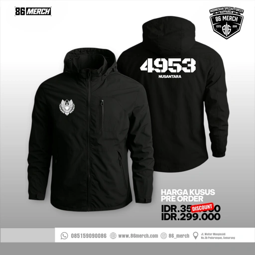 Image of  Windbreaker Rasendriya (Jaket)