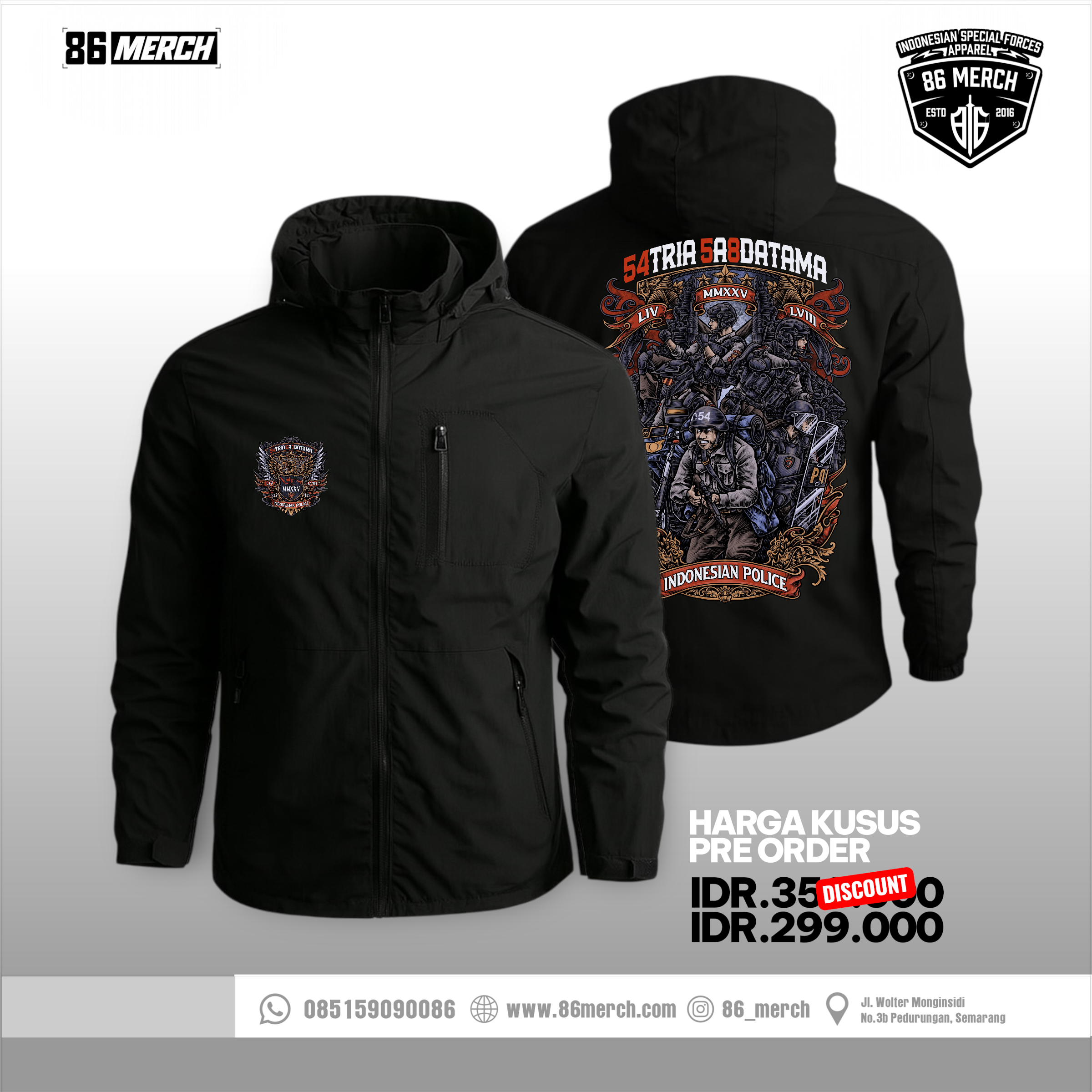TACTICAL JACKET 54TRIA 5A8DATAMA