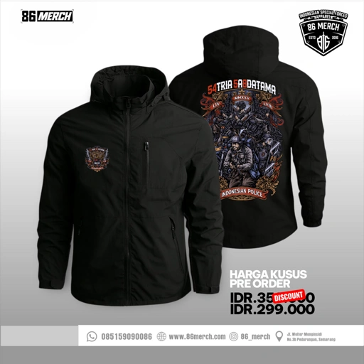 Image of TACTICAL JACKET 54TRIA 5A8DATAMA