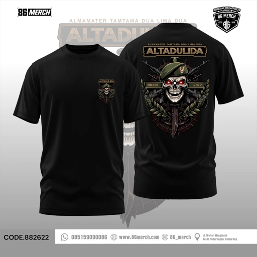 Image of T-SHIRT  ALTADULIDA 1725.2 NEW LOGO 882622