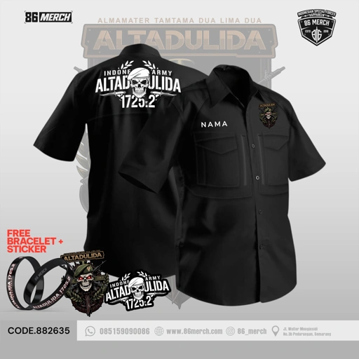 Image of KEMEJA TACTICAL ALTADULIDA NUSANTARA