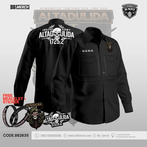 Image of KEMEJA TACTICAL ALTADULIDA NUSANTARA