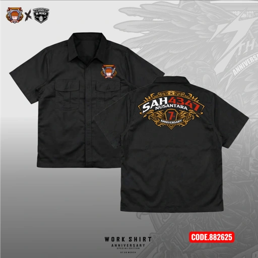 Image of WORKSHIRT SAH4347 7TH ANNIVERSARY