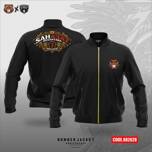 Image of BOMBER SAH4347 7TH ANNIVERSARY