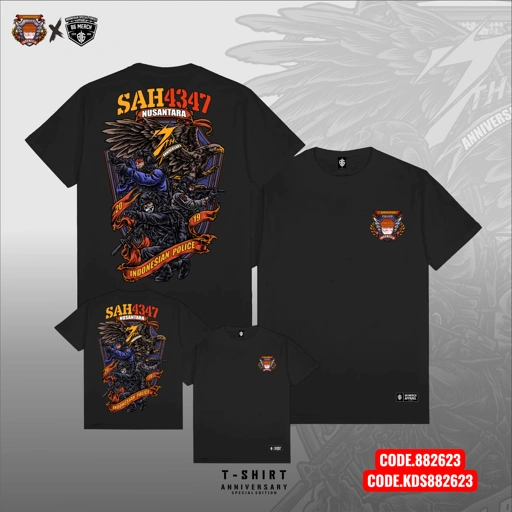 Image of TSHIRT SAH4347 7TH ANNIVERSARY