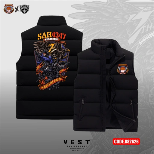 Image of  VEST (ROMPI) SAH4347 7TH ANNIVERSARY